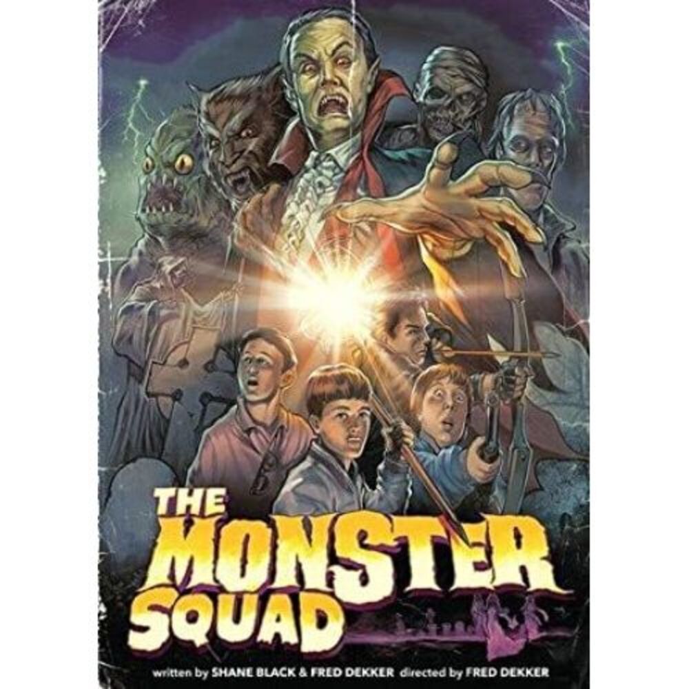 The Monster Squad  DVD